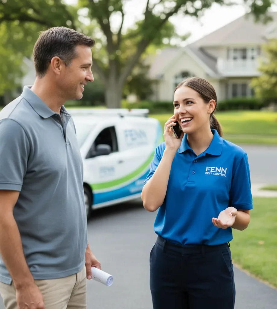 Fenn Pest Control customer support in Hazelhurst